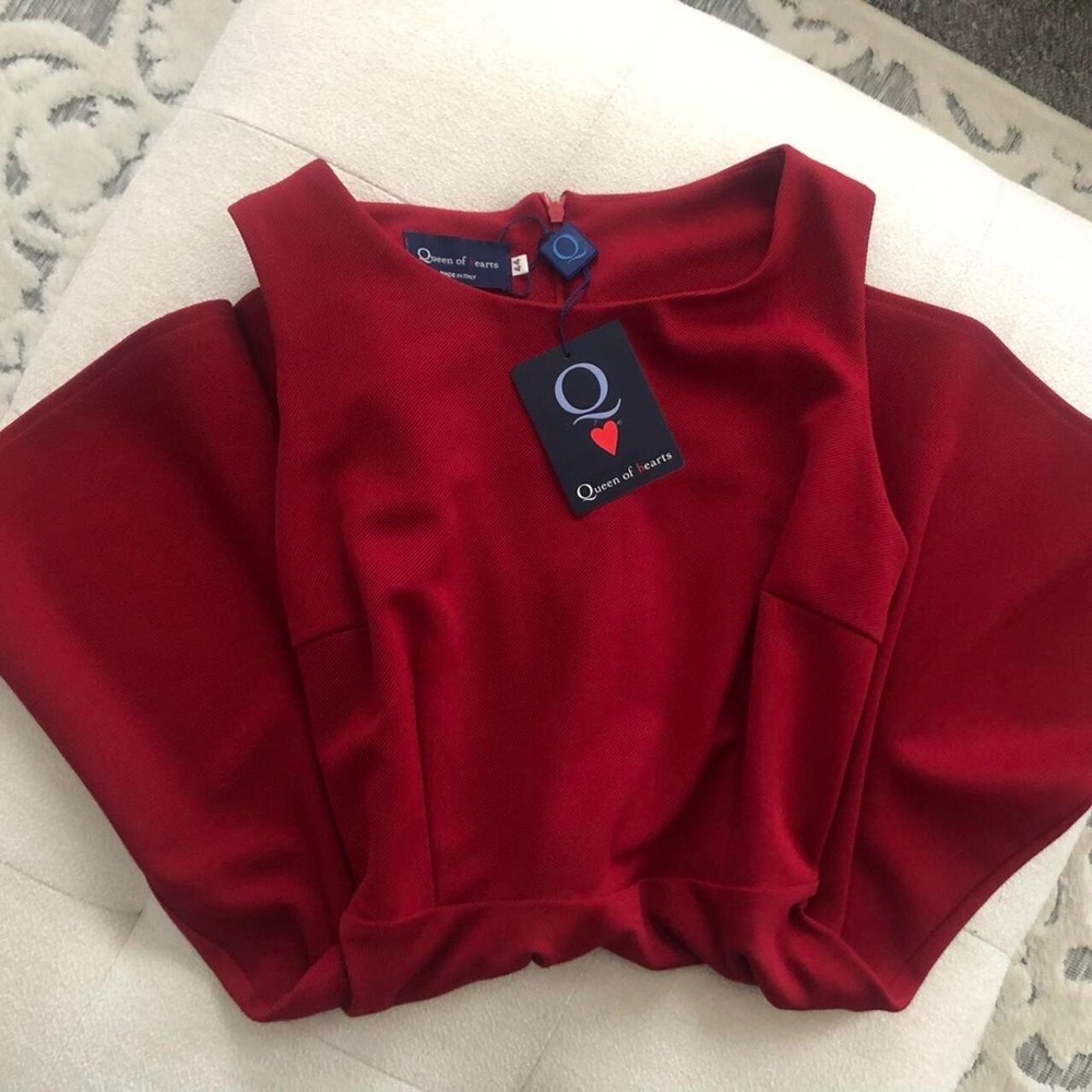 Queen of Hearts Red Dress